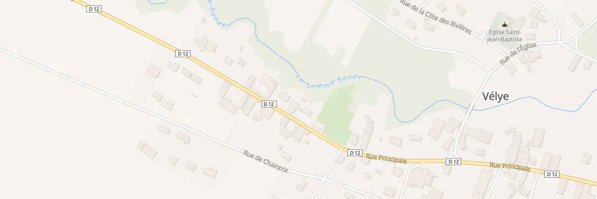 Plan du 17 Rue Principale à Vélye