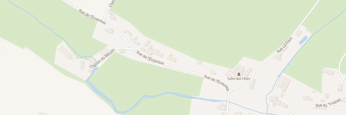 Plan du 200 Rue de l’Ecrevisse à Beaurieux
