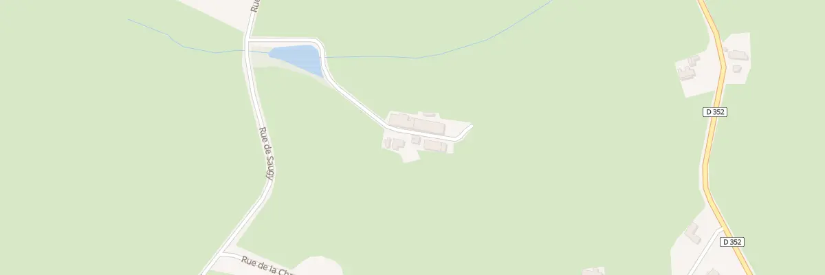 Plan du 1051 Rue de Saugy à Saint-Vincent-Bragny