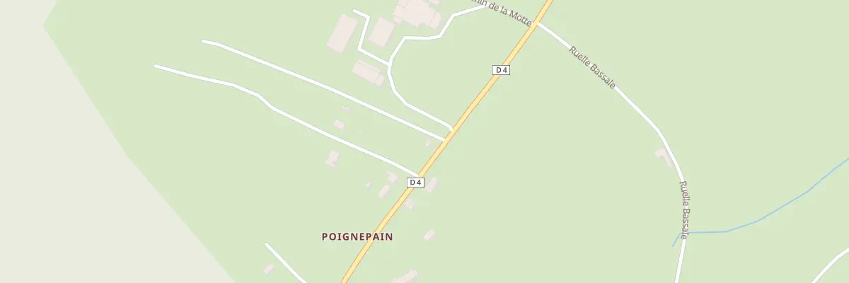 Plan du 9061 Champ Drouin à Sincey-lès-Rouvray