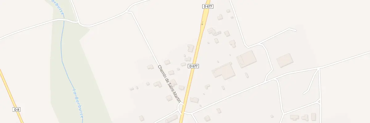 Plan du 54 Rte Impériale à Voué