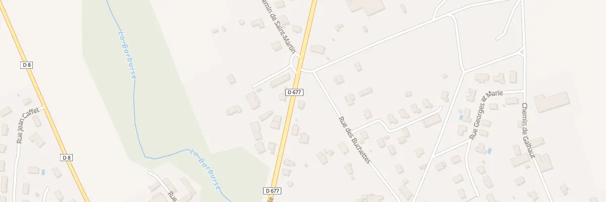 Plan du 55 Rte Impériale à Voué