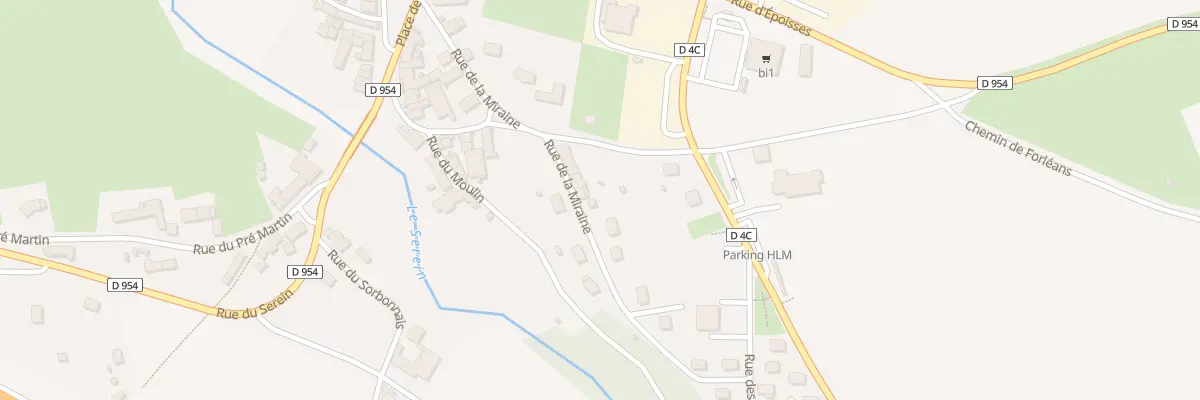 Plan du 9 Rue de la Miraine à Toutry