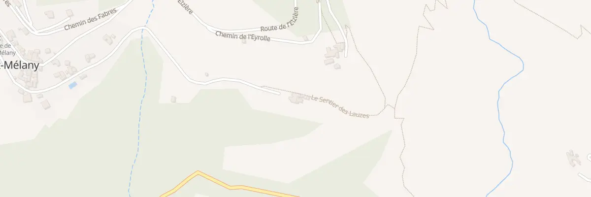 Plan du 5139 L’Eyrolle à Saint-Mélany