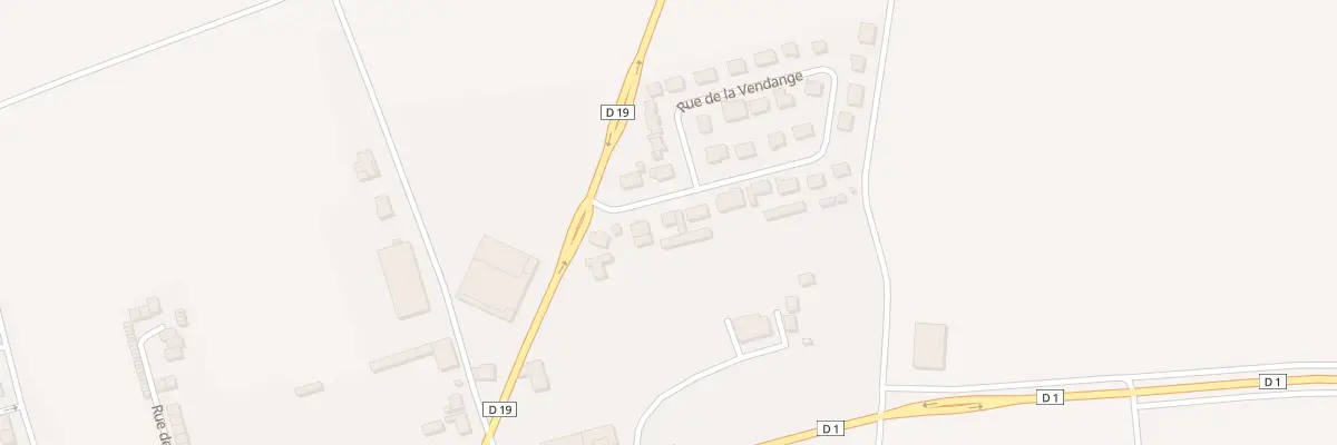 Plan du 7 Rue de la Croix St Jacques à Tours-sur-Marne