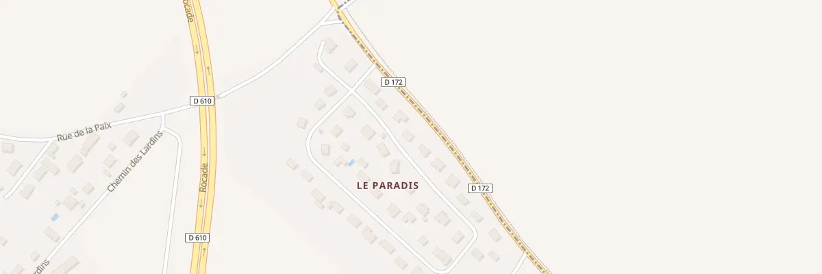 Plan du 7 Rue Pasteur à Creney-près-Troyes