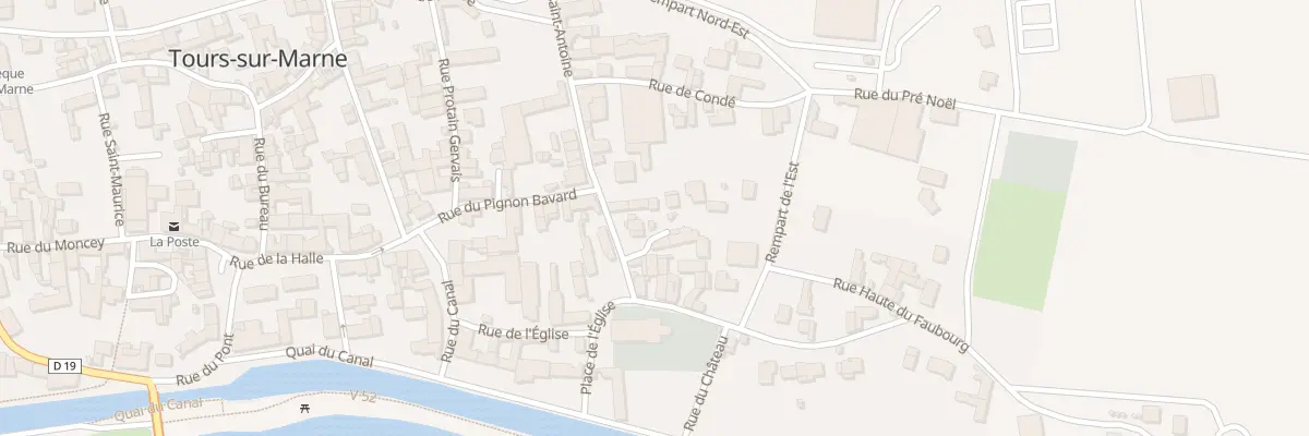 Plan du 3 Imp Saint Antoine à Tours-sur-Marne