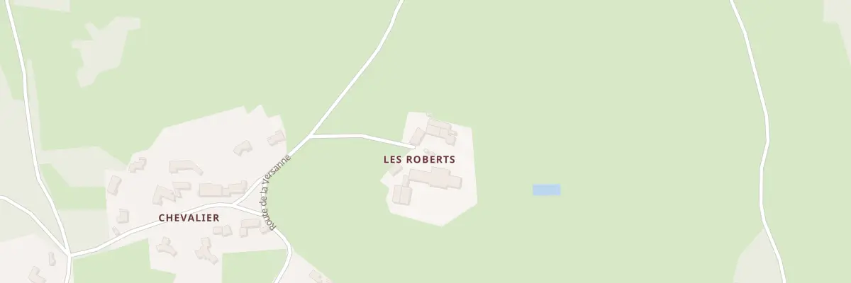 Plan du 5708 Les Roberts à Beauzac