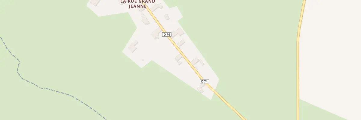 Plan du 22 La Rue Grande Jeanne à Martigny