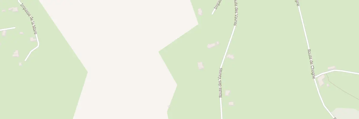 Plan du 1094 Rte des Vavres à Perreux