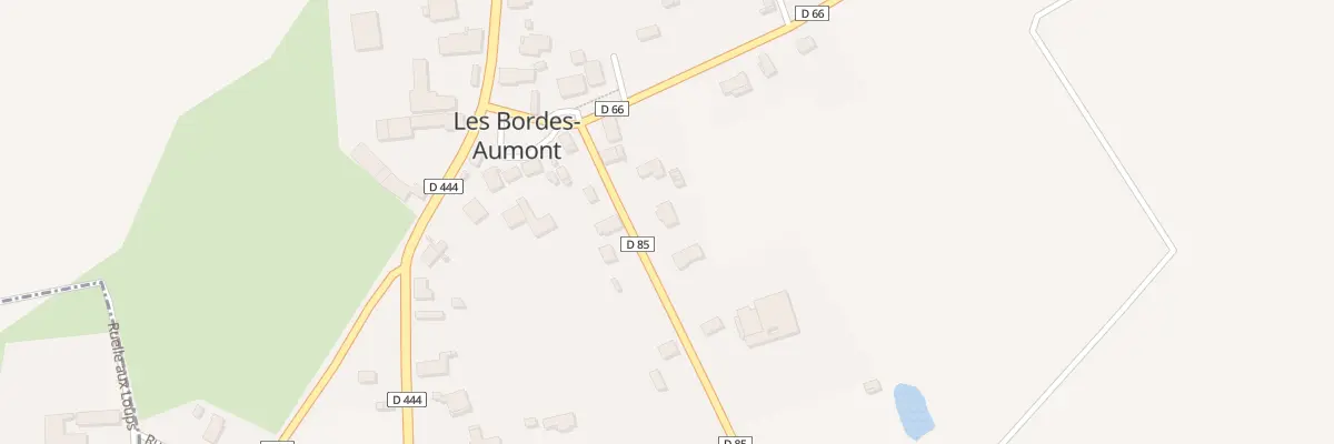 Plan du 4B Rue de la Sigliere aux Bordes-Aumont