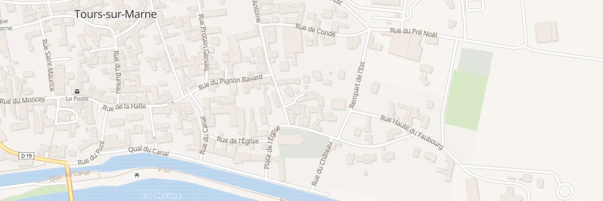 Plan du 4 Imp Saint Antoine à Tours-sur-Marne