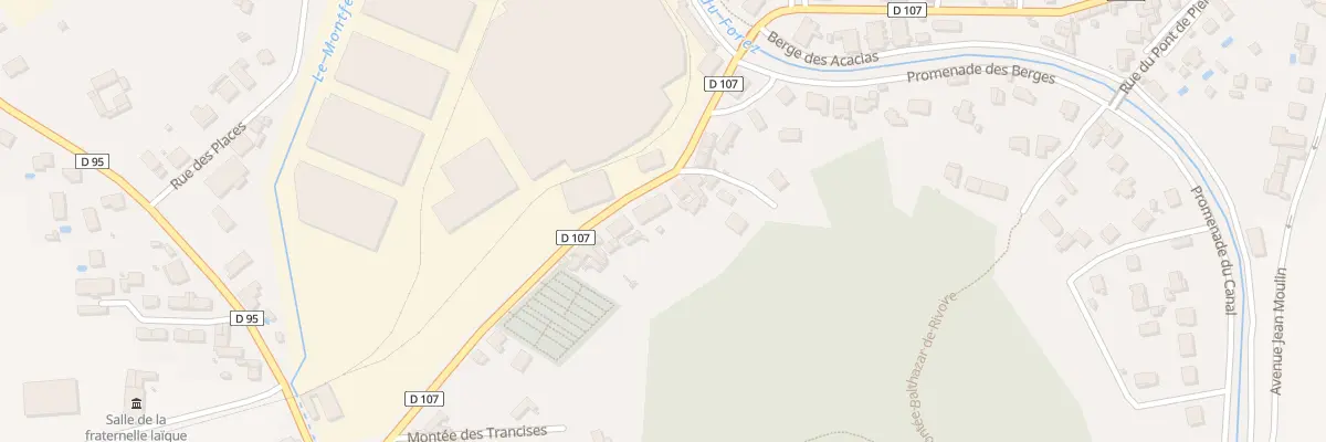 Plan du 16 Av de la Libération à Saint-Romain-le-Puy