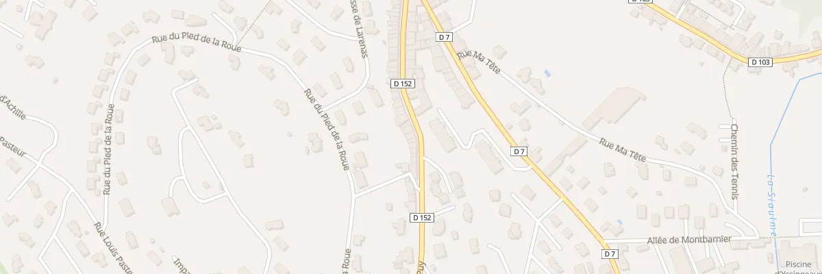 Plan du 62 Rue du Puy à Yssingeaux