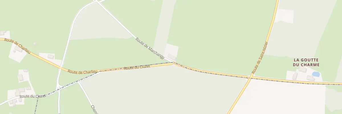 Plan du 5086 Les Bois de Marchangy à Saint-Pierre-la-Noaille