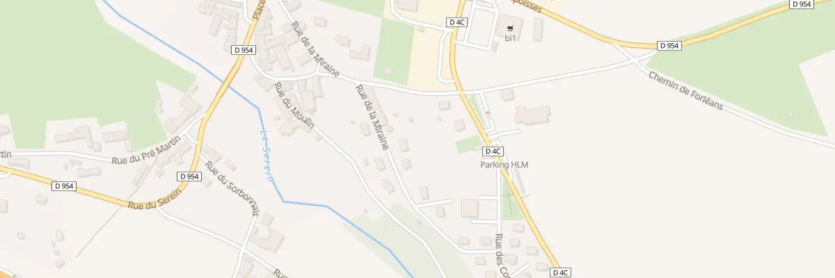 Plan du 11 Rue de la Miraine à Toutry