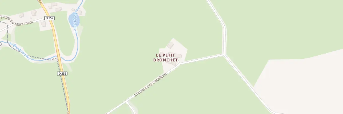 Plan du 383 Imp des Gobelines à Saint-Léger-lès-Paray