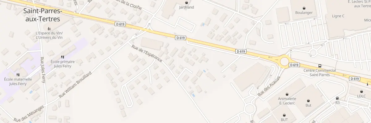 Plan du 5 Imp de l’Esperance à Saint-Parres-aux-Tertres
