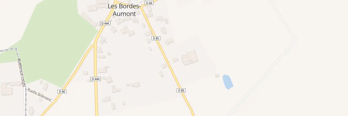 Plan du 8 Rue de la Sigliere aux Bordes-Aumont