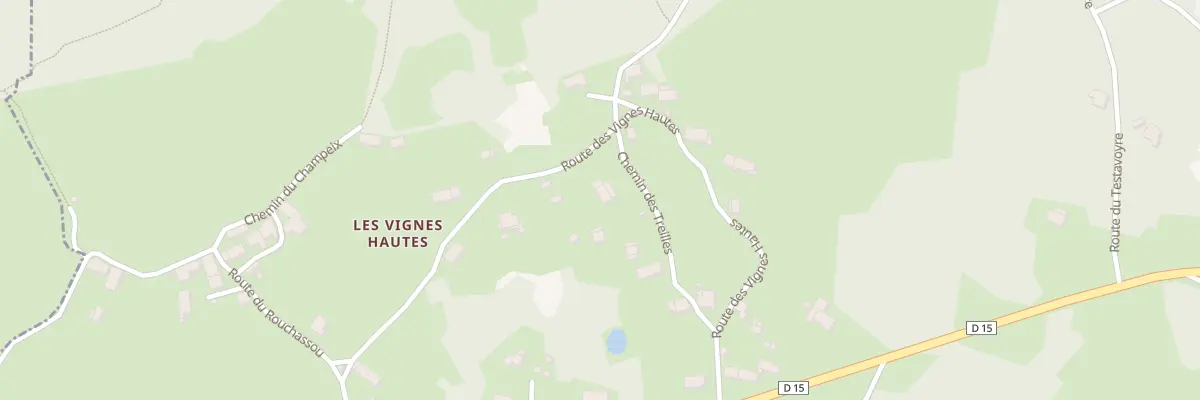 Plan du 5149 Boussoulet à Champclause