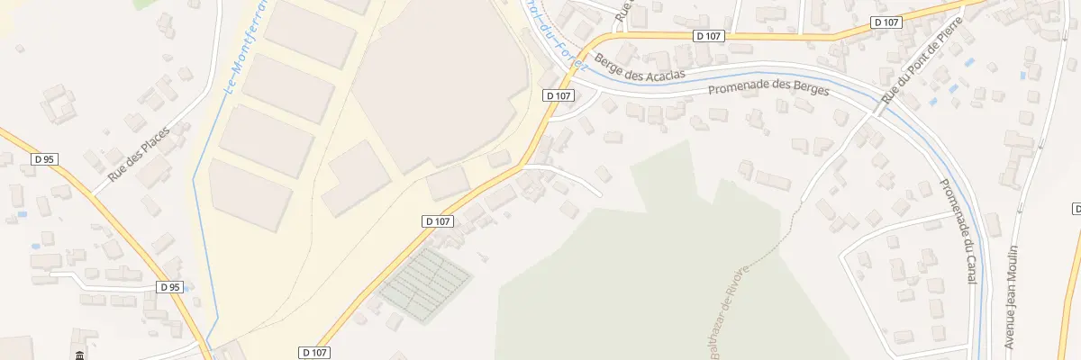 Plan du 2 Mte de Bouchetal à Saint-Romain-le-Puy