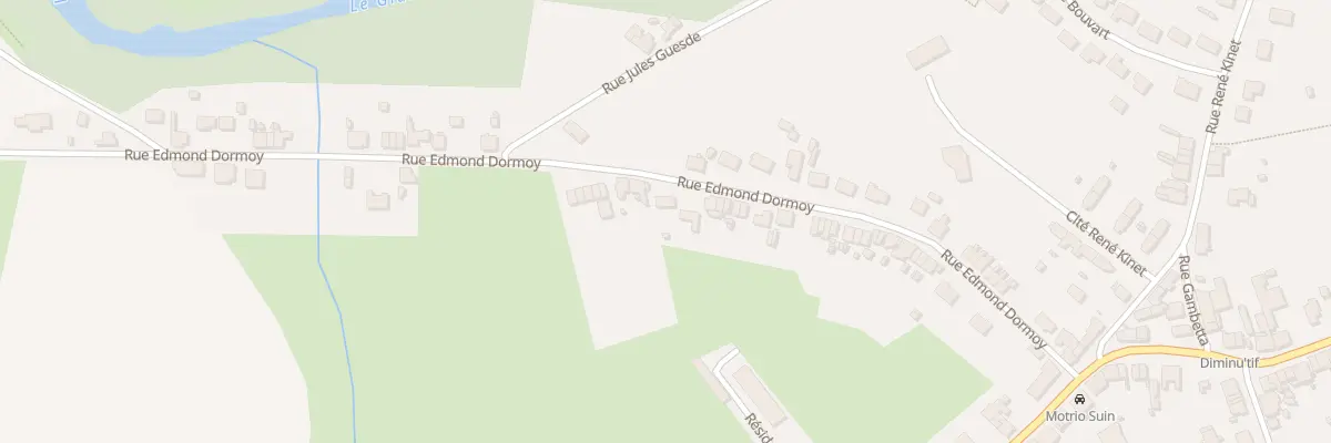 Plan du 39T Rue Edmond Dormoy à Saint-Michel