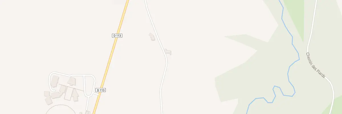 Plan du 511 Rte de Montbrison à Mornand-en-Forez