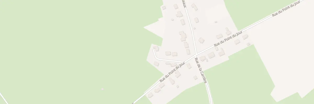 Plan du 25 Rue du Point du Jour à Anor