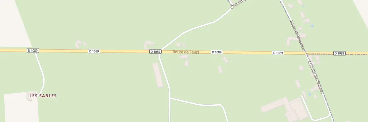 Plan du 922 Rte des Goyons à Saint-Étienne-le-Molard