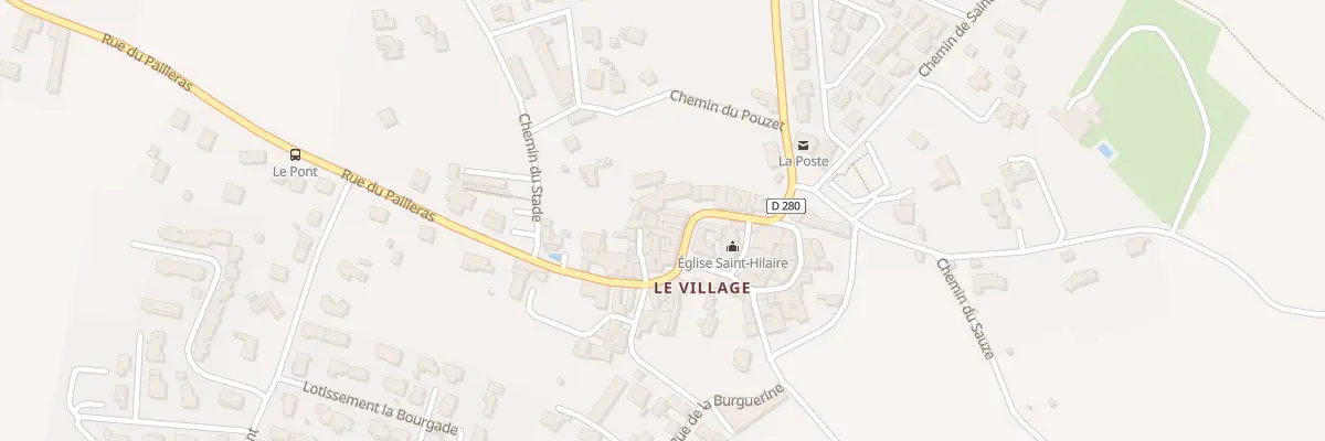 Plan du 25 Rue des Vignerons à Saint-Hilaire-de-Brethmas