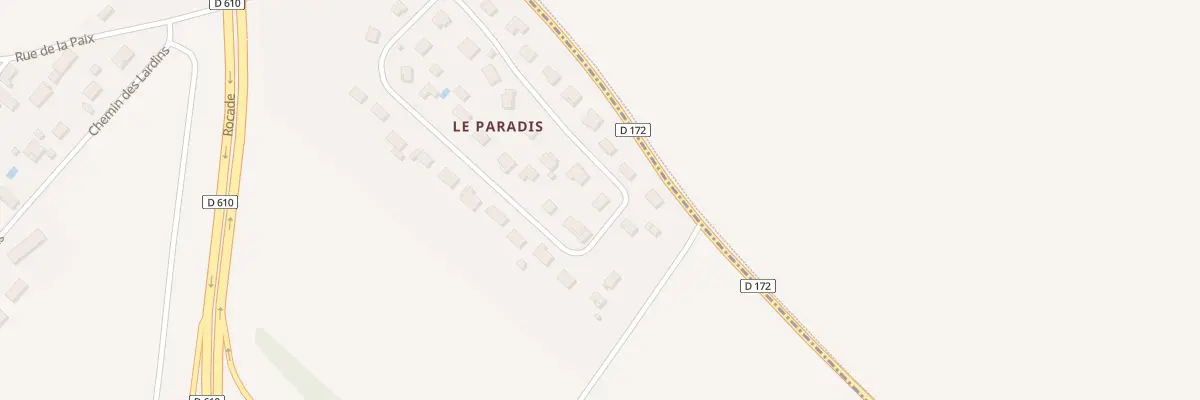 Plan du 16 Rue Pasteur à Creney-près-Troyes