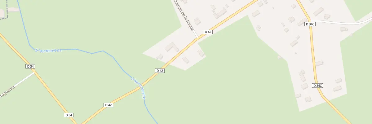 Plan du 49 Rue des Povosts à Chaource