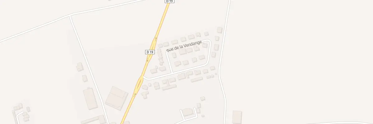 Plan du 8 Rue de la Croix St Jacques à Tours-sur-Marne