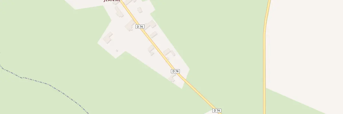 Plan du 23 La Rue Grande Jeanne à Martigny