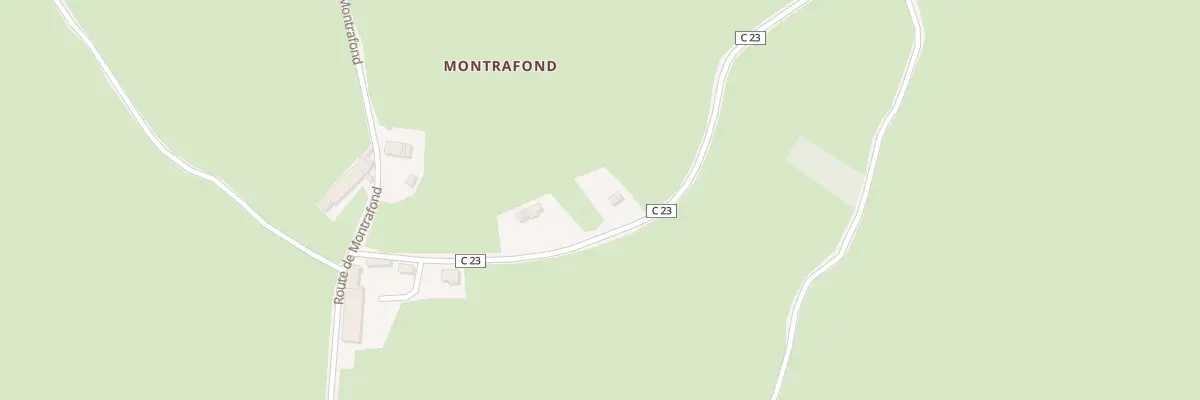 Plan du 5095 Montrafond à Saint-Didier-en-Brionnais