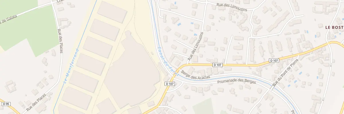 Plan du 1 Av Paul Laurent à Saint-Romain-le-Puy
