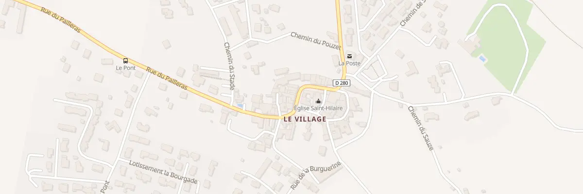 Plan du 15 Rue des Vignerons à Saint-Hilaire-de-Brethmas