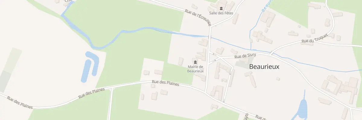 Plan du 10 Pl La Place à Beaurieux