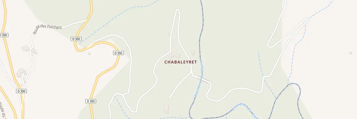 Plan du 5034 Chabaleyret à Saint-Pierre-Saint-Jean