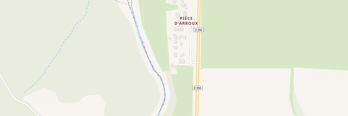 Plan du 40 Lot Pre du Bateau à La Boulaye