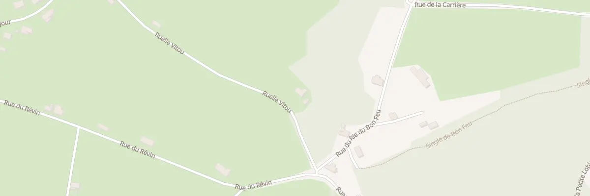 Plan du 5 Rle Vitou à Anor