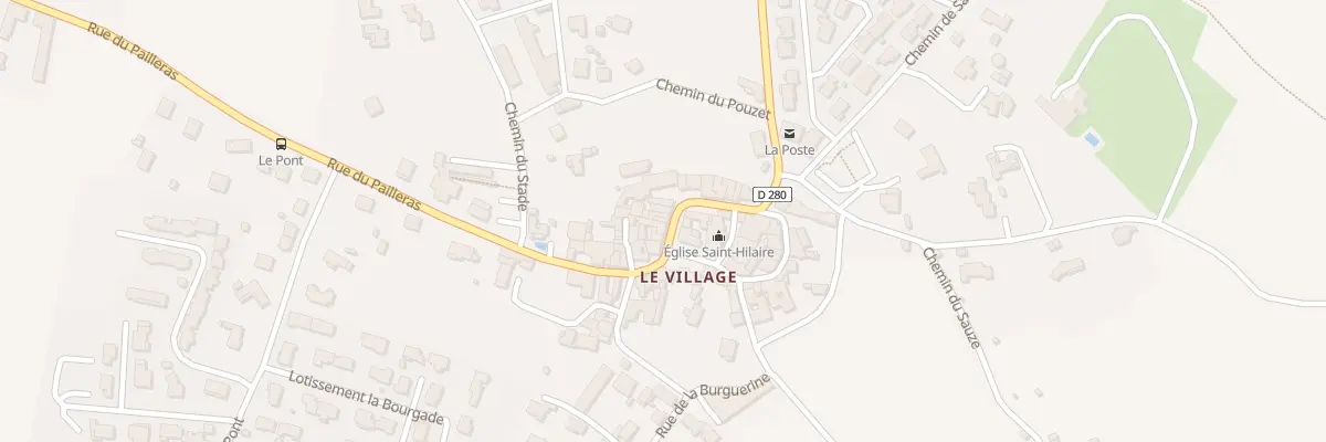 Plan du 23 Rue des Vignerons à Saint-Hilaire-de-Brethmas