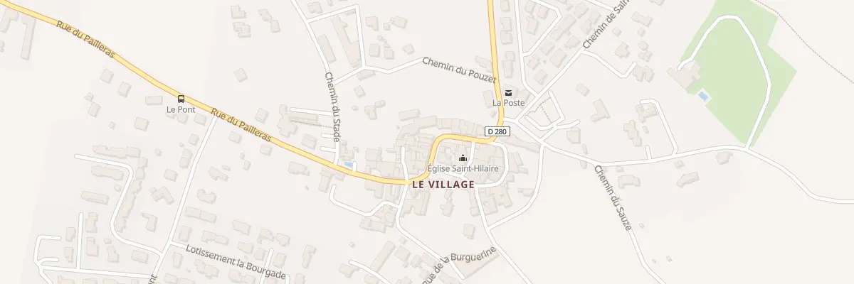 Plan du 31 Rue des Vignerons à Saint-Hilaire-de-Brethmas
