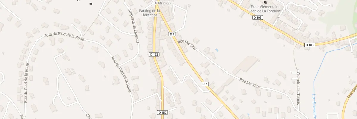Plan du 26 Rue de Verdun à Yssingeaux