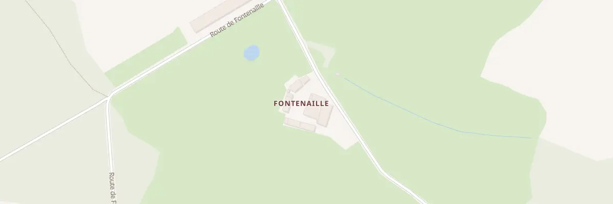 Plan du 729 Rte de Fontenaille à Chassy