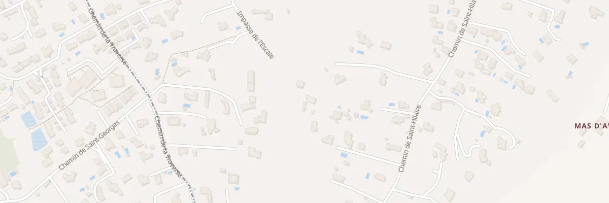 Plan du 51 Imp de l’Escale à Saint-Privat-des-Vieux