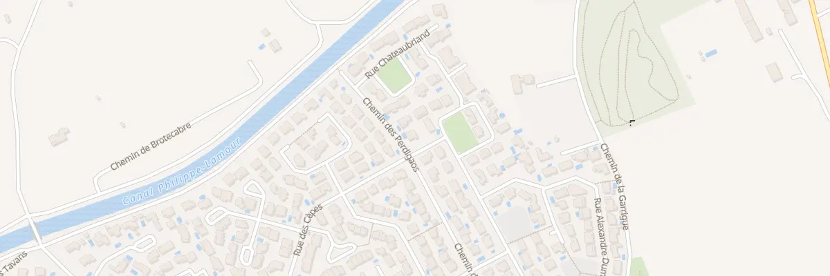 Plan du 365 Rue George Sand à Lunel