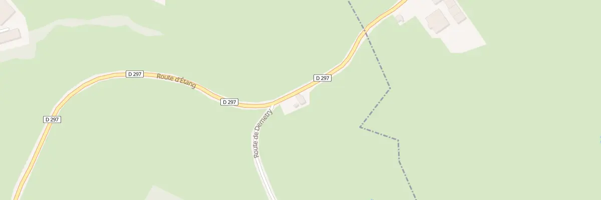Plan du 5001 Le Fourneau à Saint-Didier-sur-Arroux