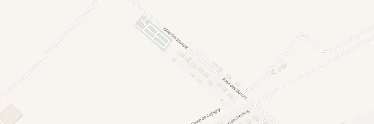 Plan du 49 All des Martyrs à Creney-près-Troyes