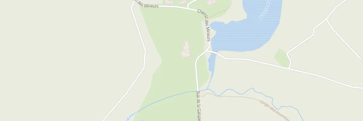 Plan du 17 Rue de la Galoperie à Anor